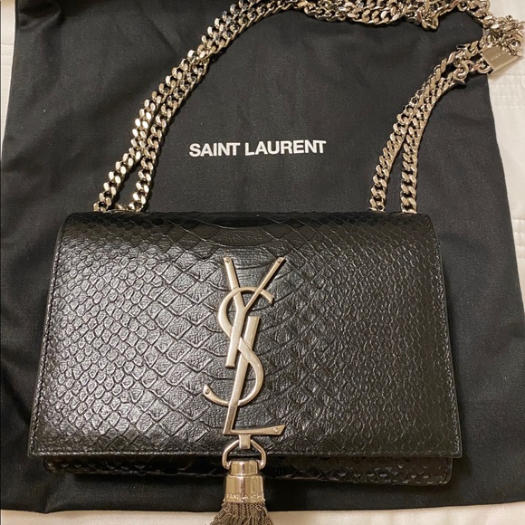YSL Python Rare Small Kate Python Bag - Picture 6 of 7